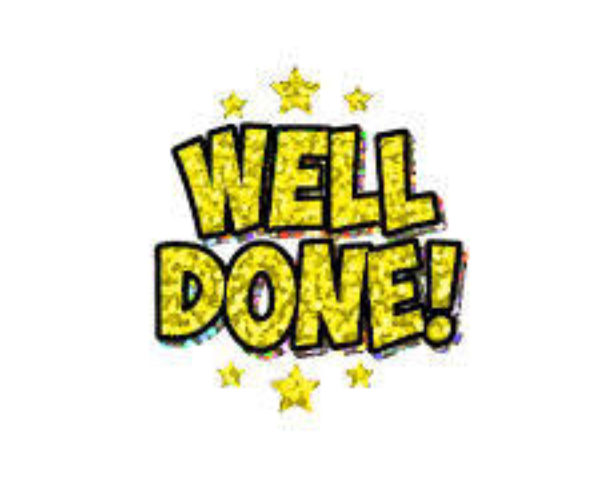 Well Done Everyone - Mary Queen of Peace Primary School, Glenravel