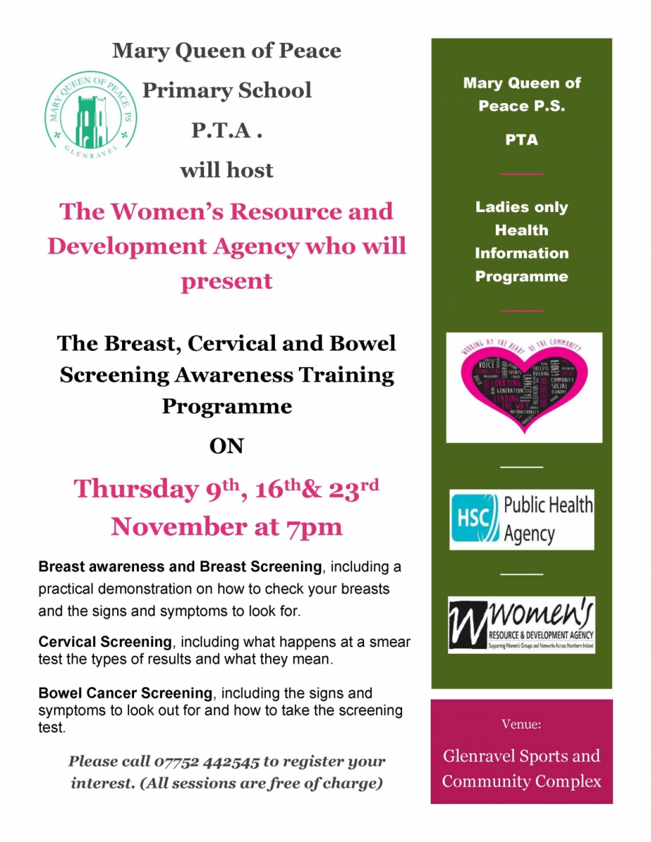 News - Mary Queen of Peace Primary School Glenravel